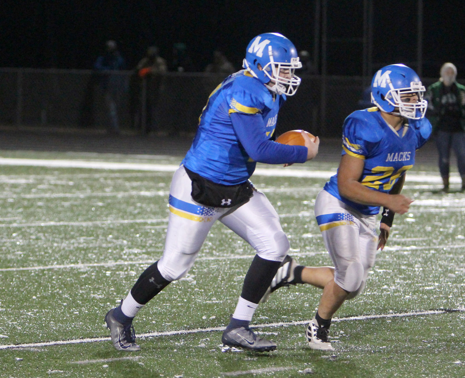 Siren at McDonell football 11-13-20